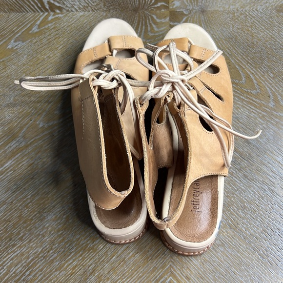 JEFFREY CAMPBELL Nude Ximeno Gladiator Sandal 8 - Picture 5 of 10